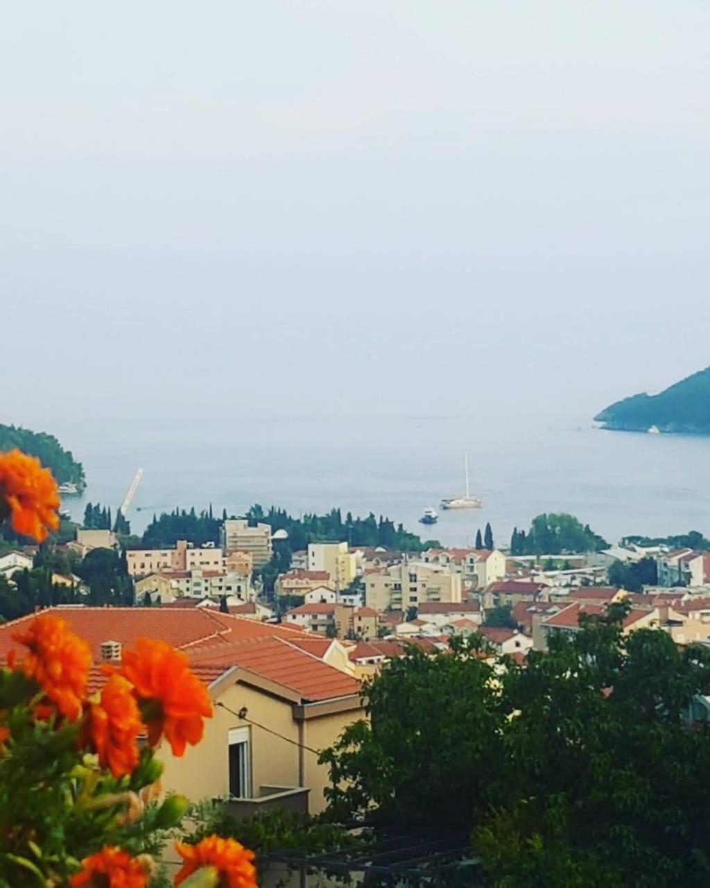 Djordjevic Hotel Budva Buitenkant foto